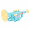Trumpet Toy Kids Plastic Learning Early Education Musical Wind Instrument for 3 Year Up Old Boy Girls