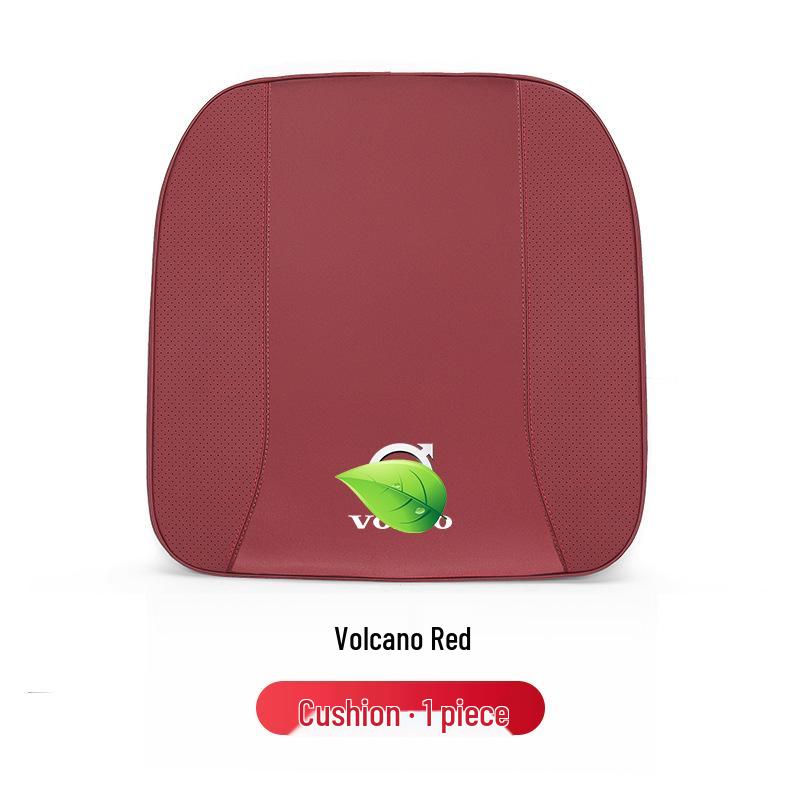 Volvo Car Neck & Lumbar Support Pillow for S60/S90/XC60/XC40 - Memory Foam Backrest Cushion