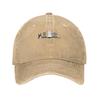 Bunny Rescue Group Portrait Washed Baseball Cap Casual Cotton Adjustable Hat for Rabbit Lovers