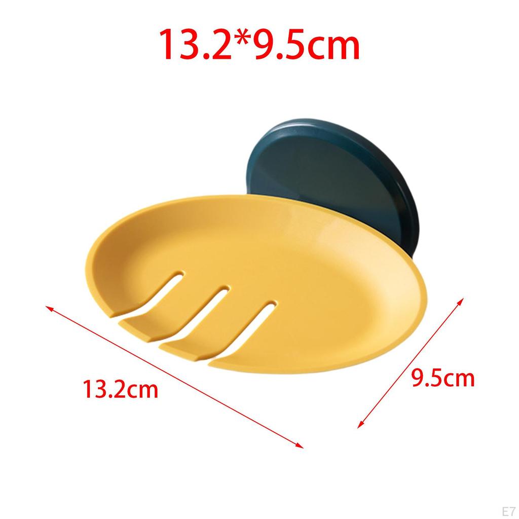 Detachable Self Draining Soap Holder, Deck , Dish ,Wall Mounted Box ,Soap for