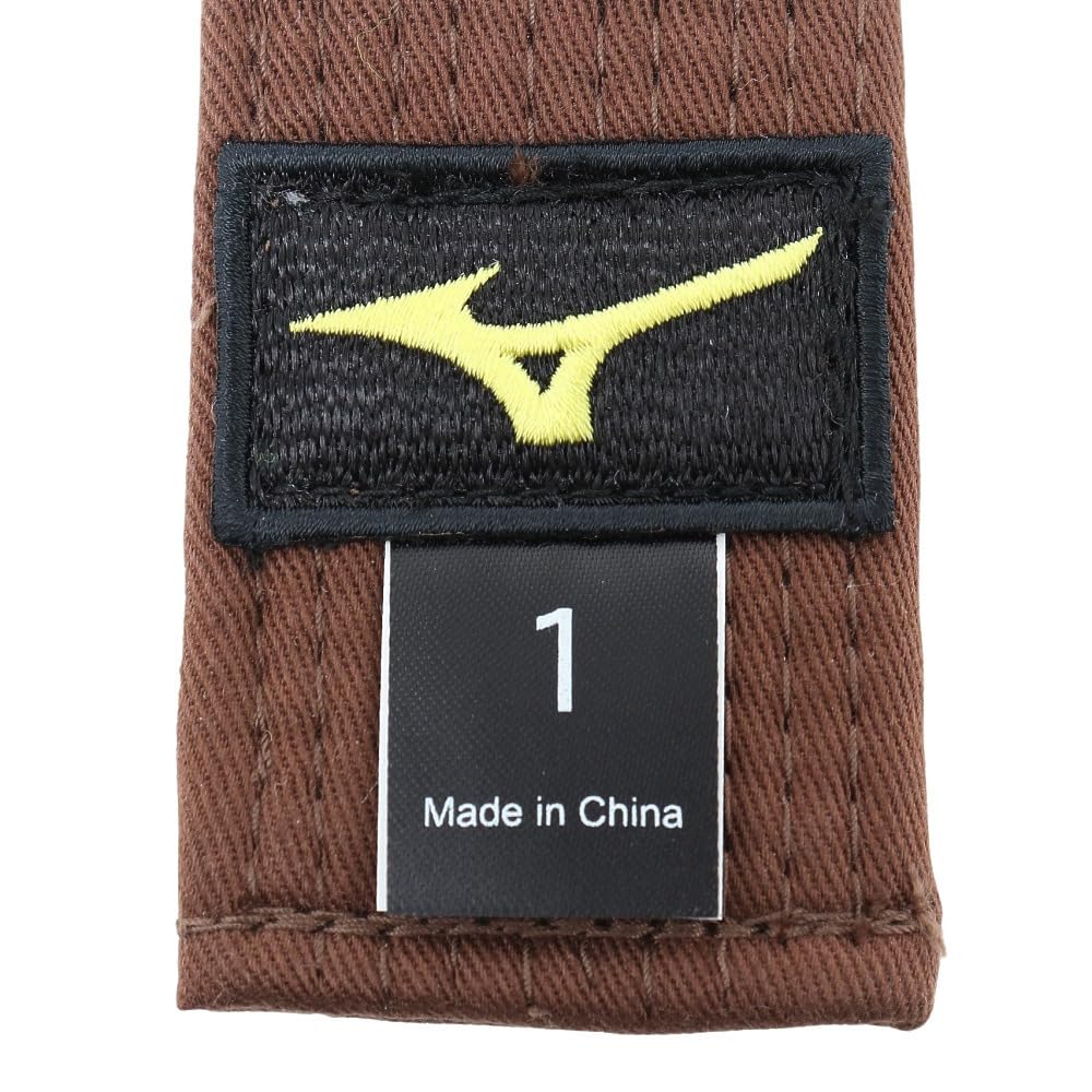 mizuno judo belt brown 3 22JV9A18