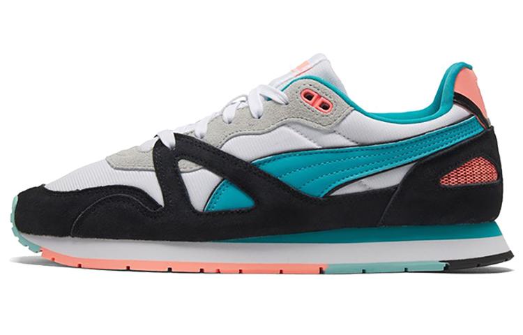 Кроссовки PUMA Mirage Og Сине-серые Низкие 373307-03 35.5