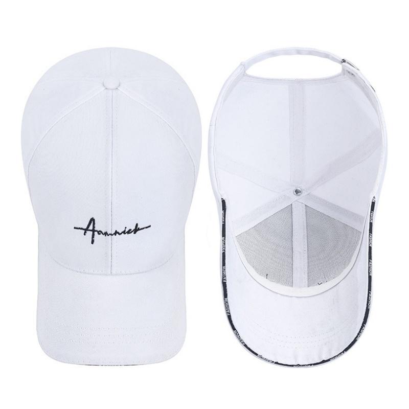 Embroidered Stitching Alphabet Lettering Printed Sports Running Sunhat Summer An-Ti Uv Golf Baseball Cap Men Women Sun Protection Fishing Cap Visors