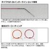 Daiwa Interline Rod Top Wire 1860NT Various Types