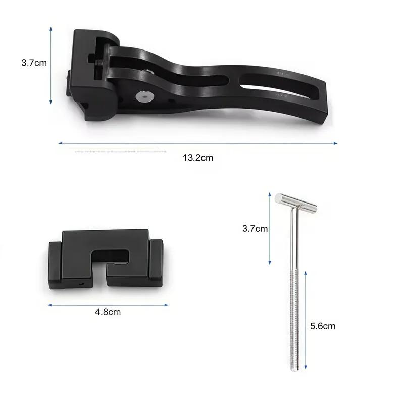 Truck Tonneau Cover Replacement Installation Accessory for Hard Tri-fold and Quad-fold Truck Bed Cover Include Screw T-Bolt