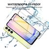 4 Pçs Vidro Temperado Para Samsung A25 A15 A05s A54 A34 A24 A04s A73 A53 A33 5g A13 4g Em Galaxy Protetores De Tela Película Protetora