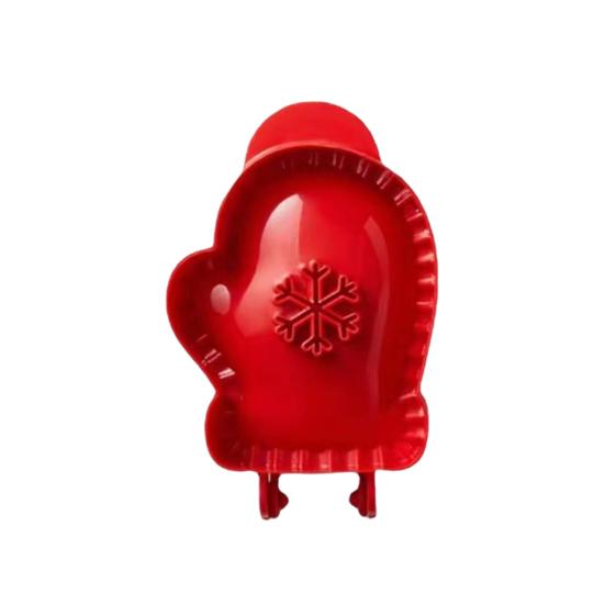 Xmas Hand Pie Mold Reusable Hand Pie Press Mold Christmas Tree Glove Star Hand