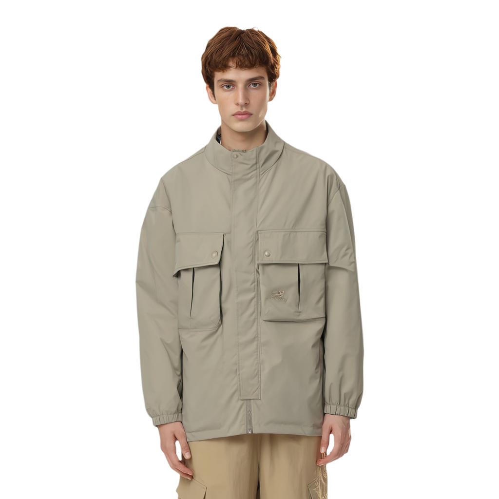 New Balance Jackets & Coats Men's Khaki 5AD37111-LBE
