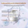 Model Air Humidifier For Home Use, Air Humidifier Usb Large Capacity Double Spray Digital Display 7-Color Light Humidifier