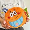 Fluffy 3D Simulation Mooncake Pillow Mid-autumn Festival Moon Cake Stuffed Toy  Home Decor