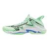 Mizuno Кросівки унісекс Wave Lightning Neo 3 Neo Mint Зелені Чорні Frontier-Blue V1GA240286
