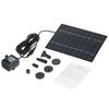 Decdeal Solar-Powered Pump Solar Panel Solar Pump For Rain Barrel Solar Pump With Battery Backup