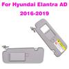 For Hyundai Elantra AD 2016 2017 2018 Sun Visor Light Baffle Cosmetic Mirror 85210F0100TTX 85220F0100TTX