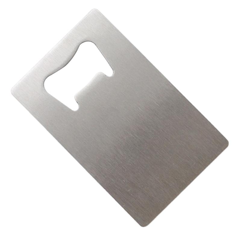 Credit Card Bottle Opener Stainless Steel Beer Bottle Opener for Your Wallets and Shirt Pocket Wedding Bridesmaids Favor