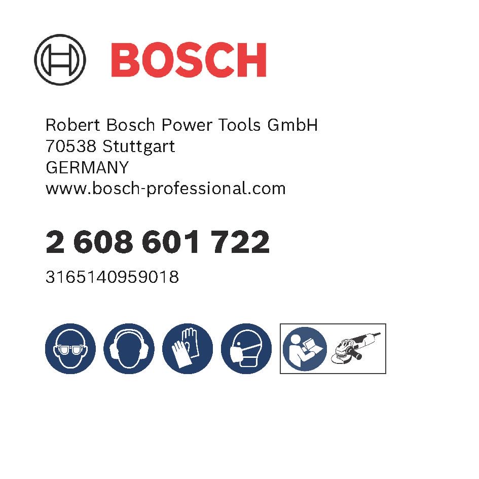 BOSCH Magic Pad 2608601722 X-LOCK (125mm)