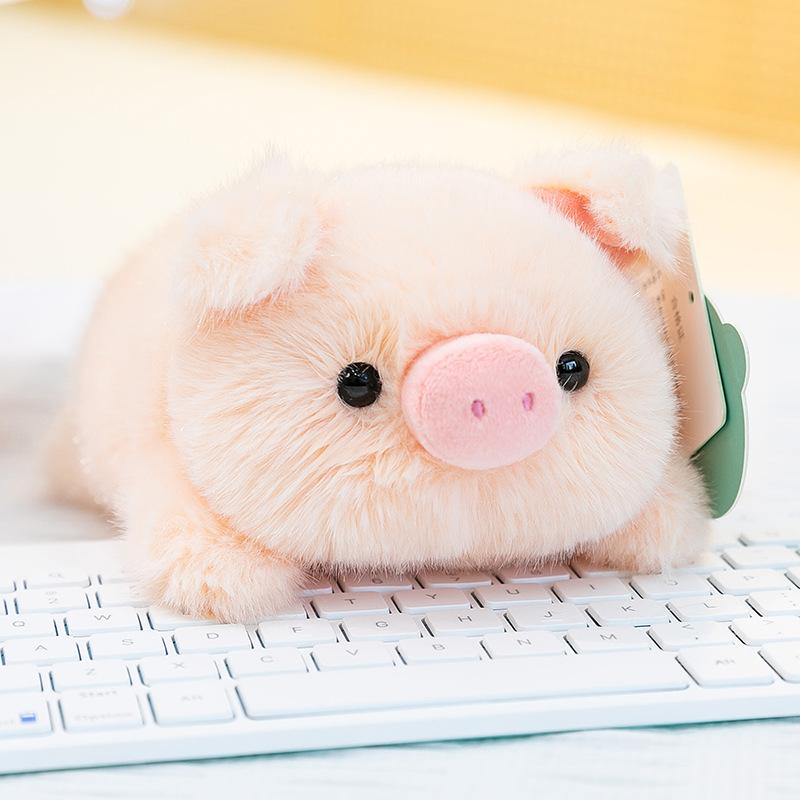 Dumpling Fragrance Palm Treasure Plush Toy Fat Bulging Panda Capybara Doll Children's Gift