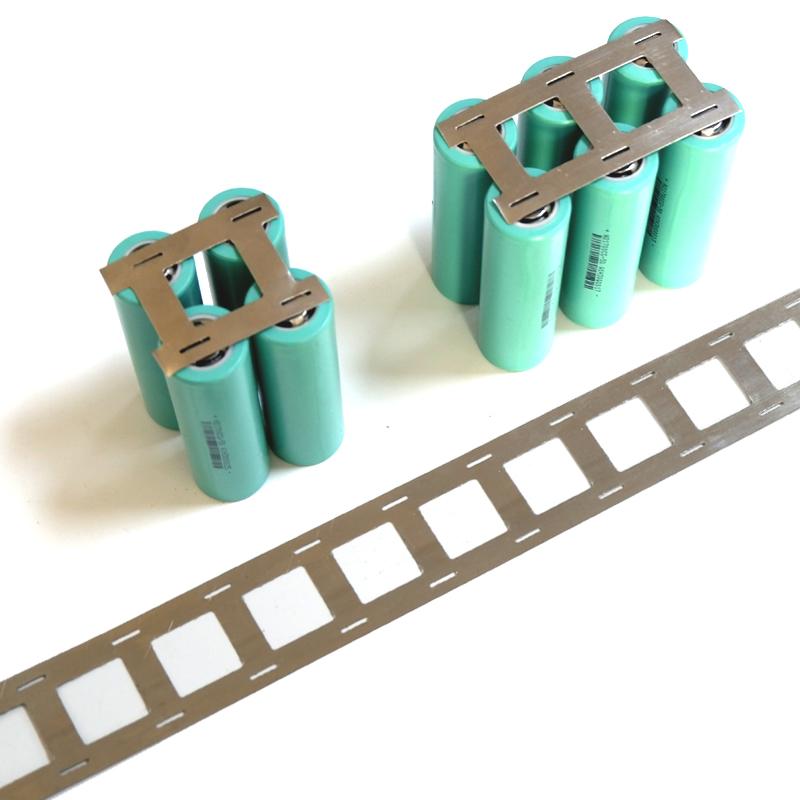 26650 Battery Pure Nickel Tape For Spot Welding Machine Battery Series Parallel Welding Nickel Strip Without Bracket
