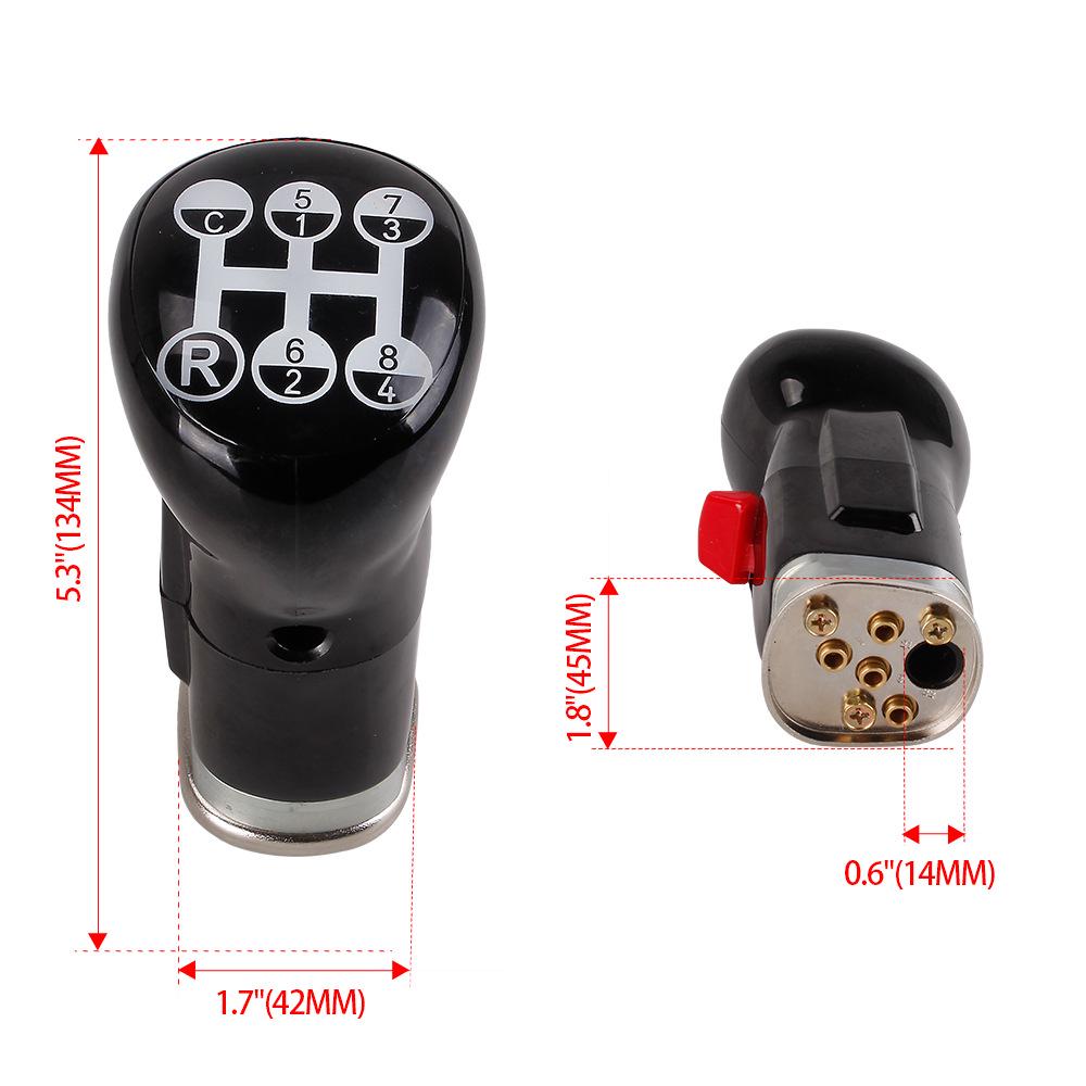 Volvo Truck Gear Shift Knob Lever Head 1655854 4630550500
