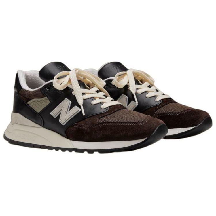998 Teddy Santis x 998 New Balance Wyprodukowano w USA 'Brown Black' U998RE