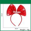 Festliche Haaraccessoires für Kinder Nikolaus Weihnachtsbäume und Hirschgeweihe