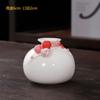 Chinese Mini Ceramic Handmade Flower Vase Flower Inserted Dry Flower Fragrance Bottle Home Table Desk Decorations Accessories