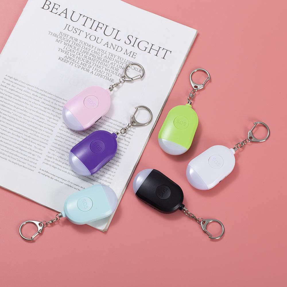 Personal Safety Alarm - 130dB, Double-Click Activation, Compact for Night Runs