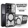 Shockproof Armor Funda For Samsung Galaxy S26 Ultra 5G Car Magnetic Holder Ring Case For S 26 Plus S26Ultra Lens Protector Cover