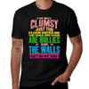 Im Not Clumsy Funny Sarcastic Quotes Gift Tshirt Basic Comfort Fit Tshirt For Unisex