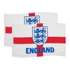 England FA Body Flag (Pack of 2)
