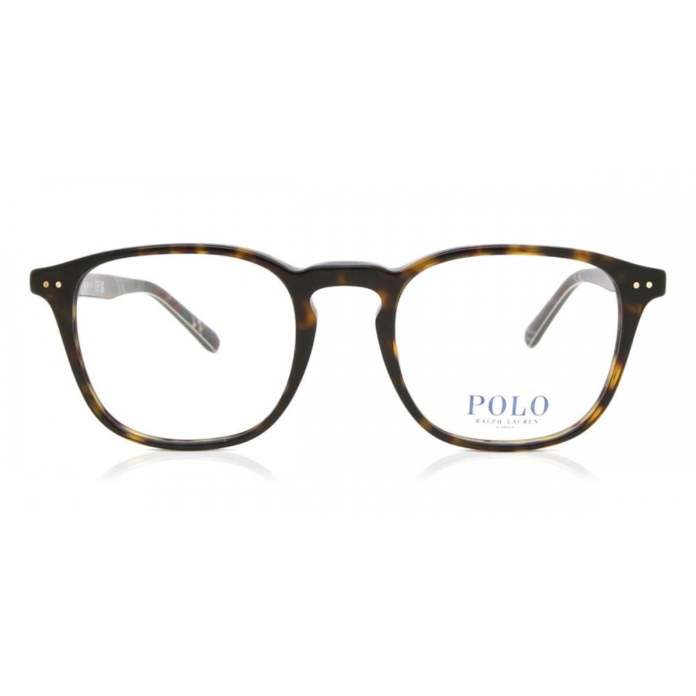 

Polo Ralph Lauren Ph2254 5003 Men Eyeglasses Glossy Dark Tortoise/51