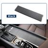 X-T For Volvo XC60 2018-2025 V60  S60 -2025 Car Center Console Sliding Shutters Cup Holder Roller Blind Cover Replacement