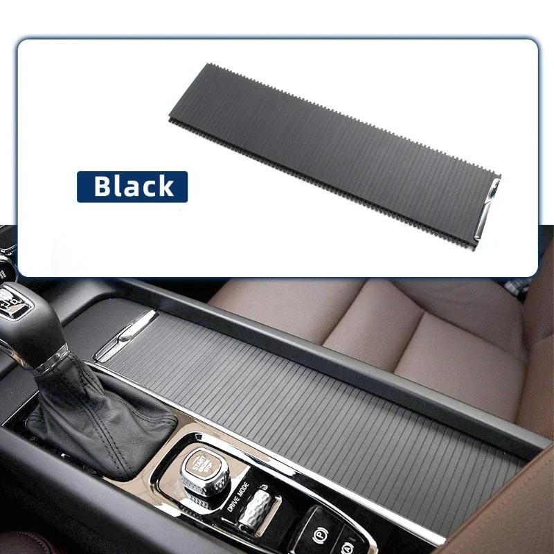 X-T For Volvo XC60 2018-2025 V60  S60 -2025 Car Center Console Sliding Shutters Cup Holder Roller Blind Cover Replacement