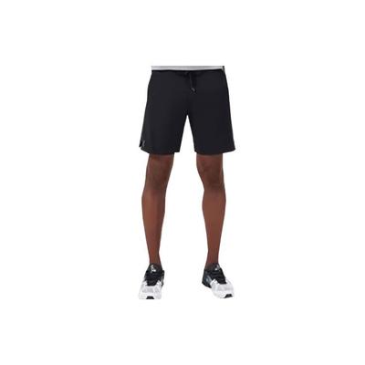 On Solid Color Casual Loose Lightweight Quick-Dry Sports Shorts Men Shorts Black 185.00303