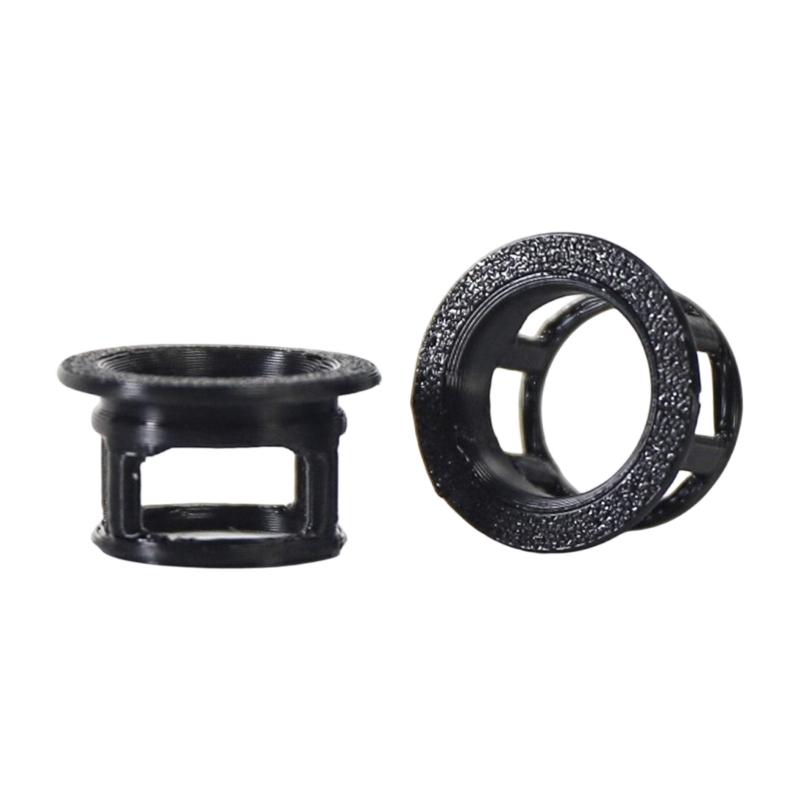 2Pcs Bicycles Handlebar End Expansion Plug Mountain Bike Handle End Cover Bicycles Accessories Easy to Install чёрный