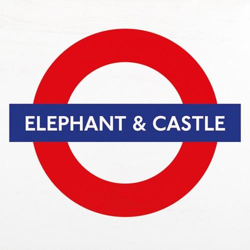 Transport For London Elephant & Castle Wooden Block