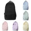 Five Print Pointed Star Student Backpack Simple Ergonomic Carry School System