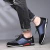 Frühling Neue Lederschuhe Low-Cut Fashion Trend Schnürschuhe Business Casual Lederschuhe Atmungsaktive Herren Lederschuhe