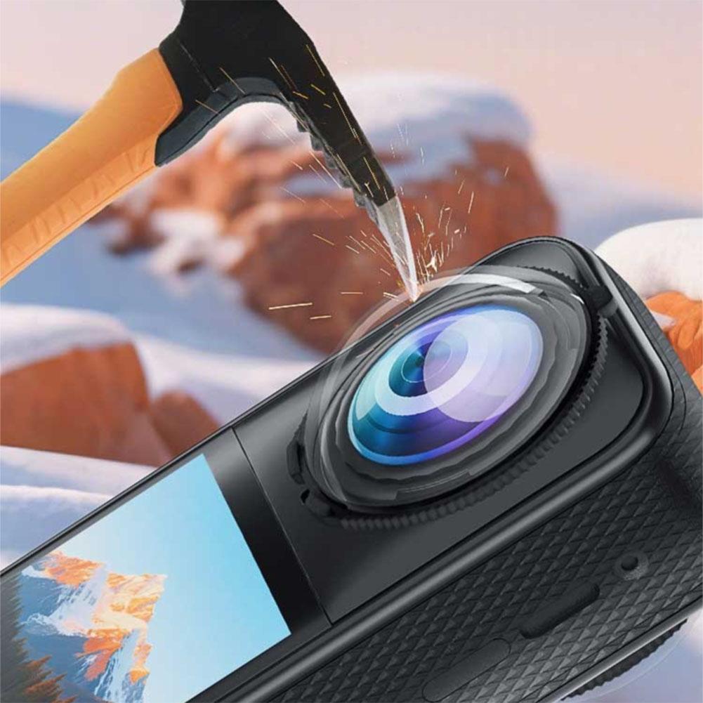 Lens Guards Anti-Scratch Lens Protector Protective Lens Cap Cover for Insta360 X5 Camera Accessories