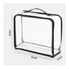 Handbag Storage Cover Transparent with Zipper Clear Purse Protector
