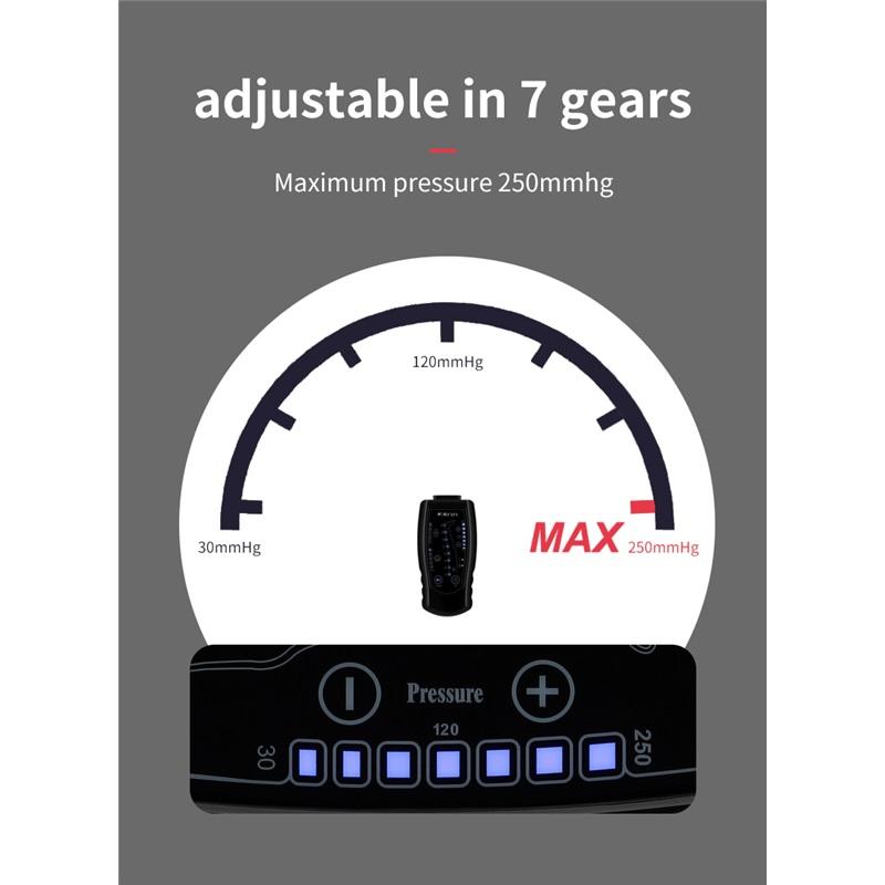 Pressotherapy Air Compression Foot Muscle Massager Leg Recovery Boots Lymphatic Drainage Machine  Relax Physiotherapy 8Cavity