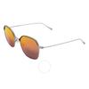 Maui Jim Moon Doggy Hawaii Lava Oval Unisex Sunglasses Rm874 02d