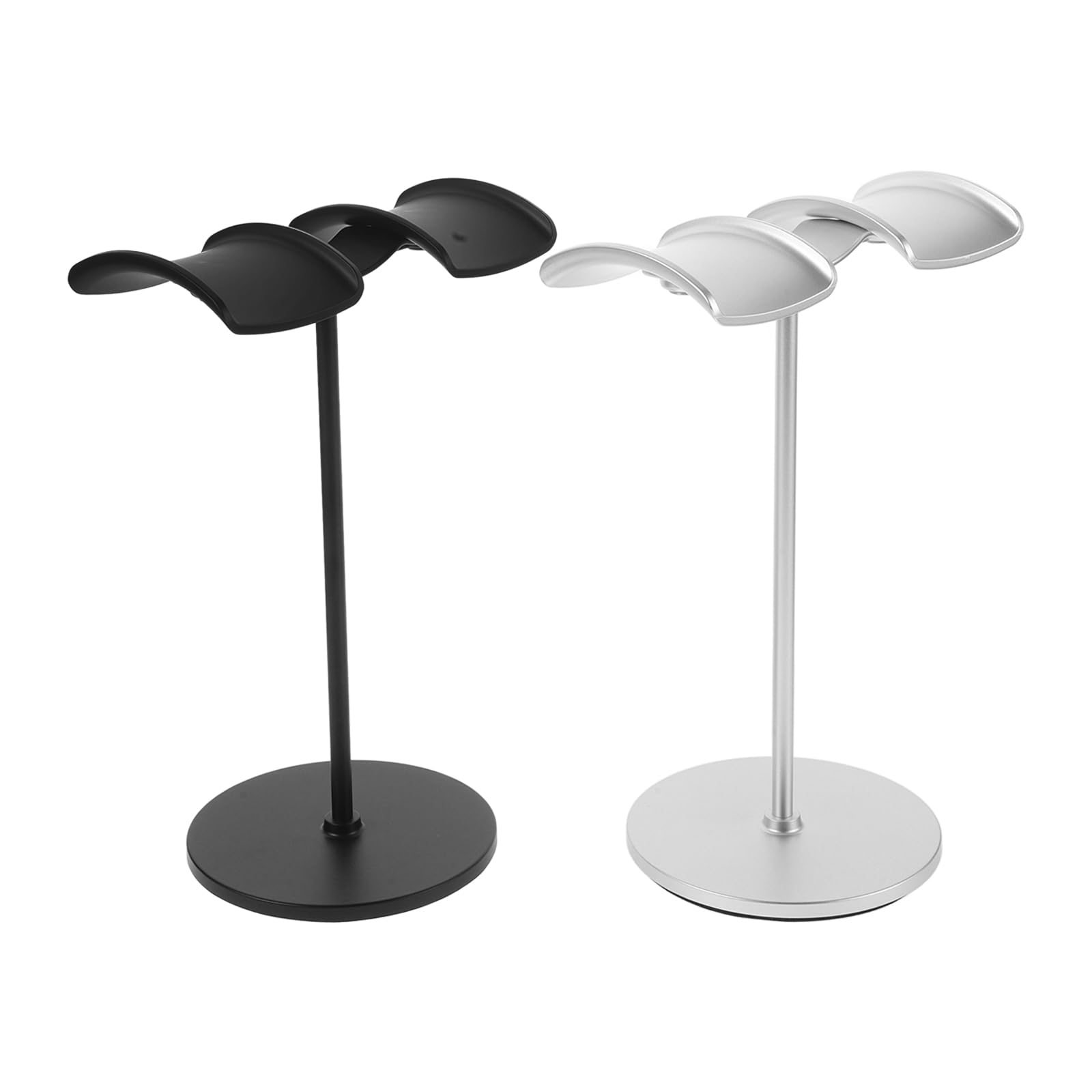 

Gadpiparty Подставка для наушников из 2 частей, Подставка-держатель для наушников, Подставка для хранения гарнитуры, Подставка для беспроводных наушников, Пластиковый держатель для гарнитуры для стола