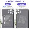 Reusable Magnetic Acrylic Weekly Planner Multifunctional Planning Note Board  Office/Home Use