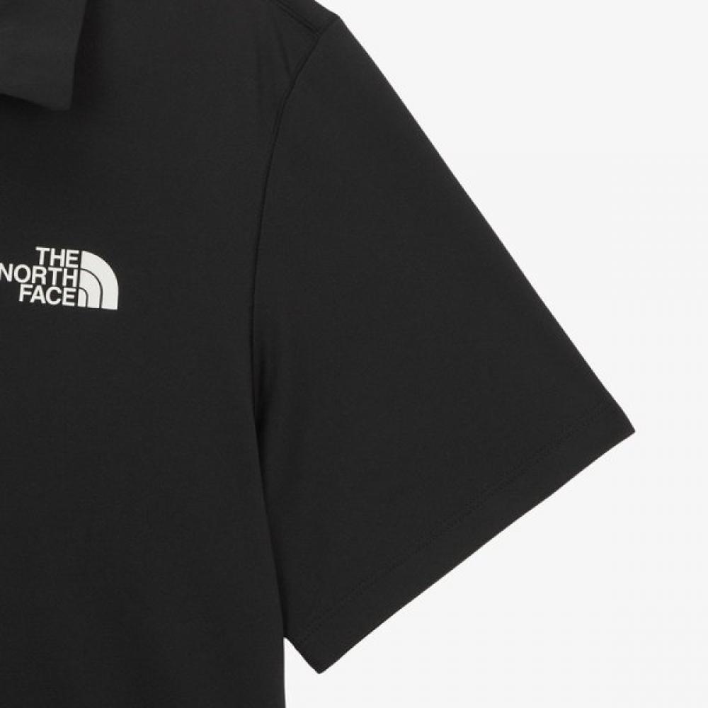 The North Face Men S Recovery Short Sleeve Polo Black nt7pS10a