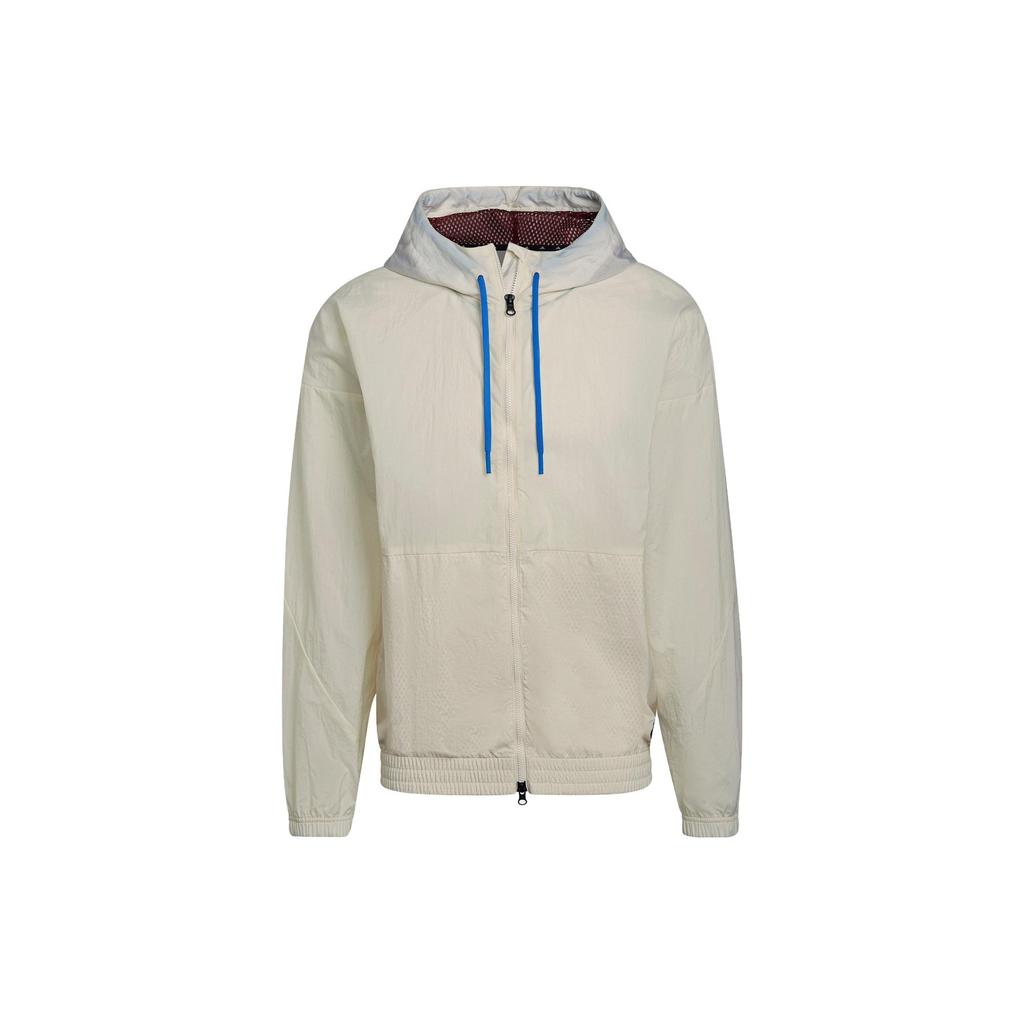 adidas Jackets Men's Yellow Hooded Moderate Other HF4852