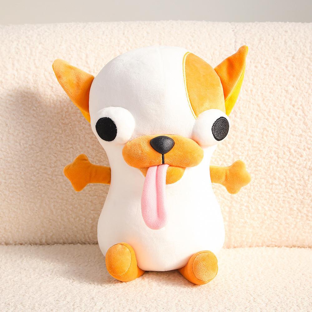 Plüsch-Chihuahua-Spielzeug mit superweichem Kurzplüsch für Kindergeschenk und Sammlung
