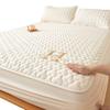 All-Season Quilted Mattress Protector: Thickened Bedspread & Fitted Sheet