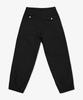 MIDNIGHT12AM Wide Tapered Pants - Black