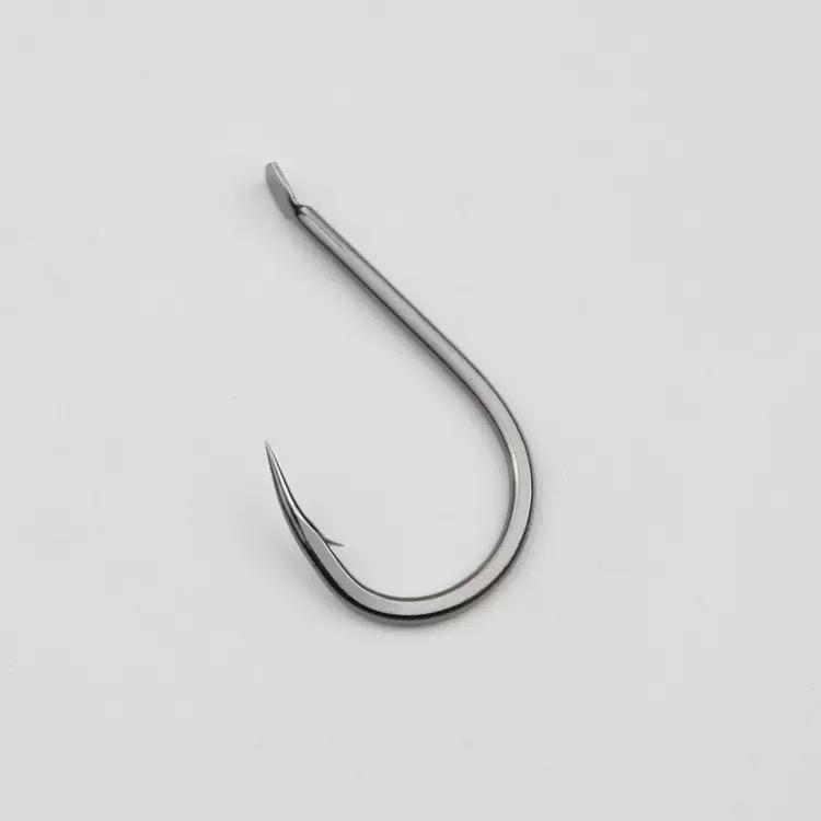 Fishing Hooks Carbon Steel Different Sizes 5 Pcs Per Pack
