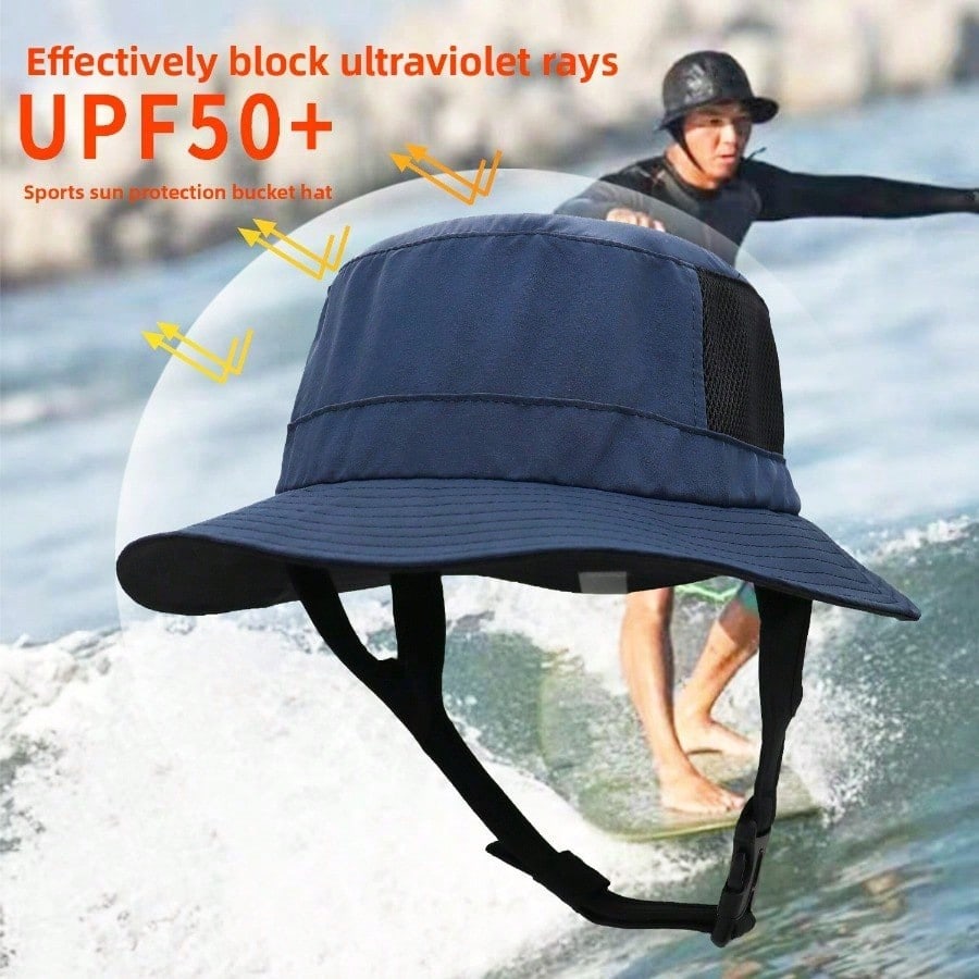 Wide brim sun hat foldable hiking fishing hat men's sun protection fisherman hat